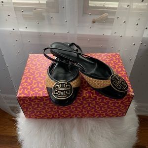 Tory Burch sling  back shoe